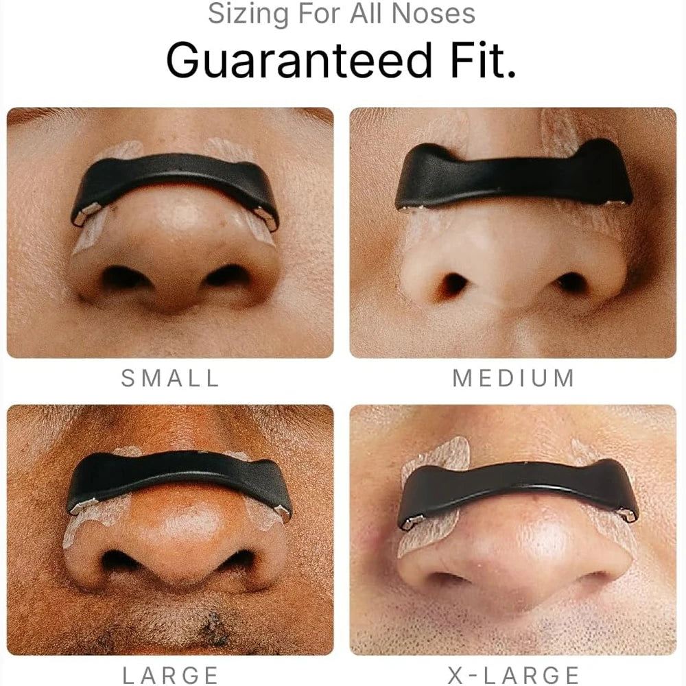 MinimumFit Magnetic Nasal Strips – Magnetic Nasal Dilator for Breathing, Snoring Relief, and Better Sleep